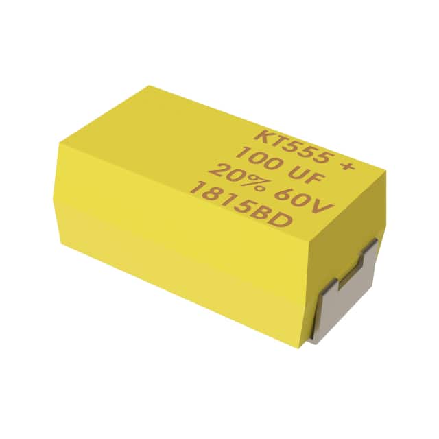 T555B826K075AH KEMET  Condensatori al tantalio